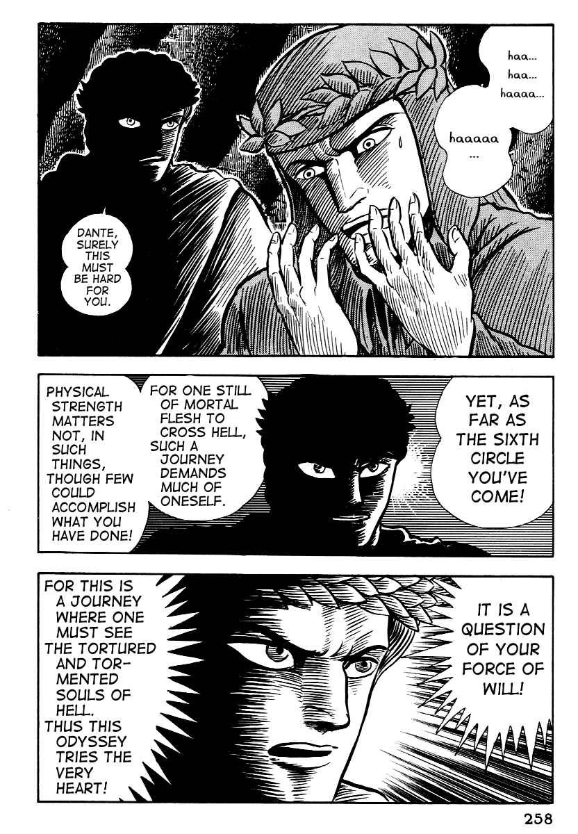 Page 5 Chapter 10 Dantes Divine Comedy