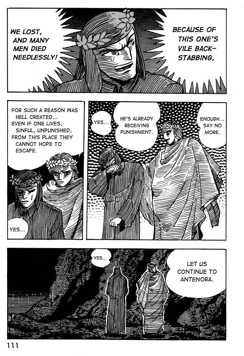 Page 14 Chapter 15 Dantes Divine Comedy