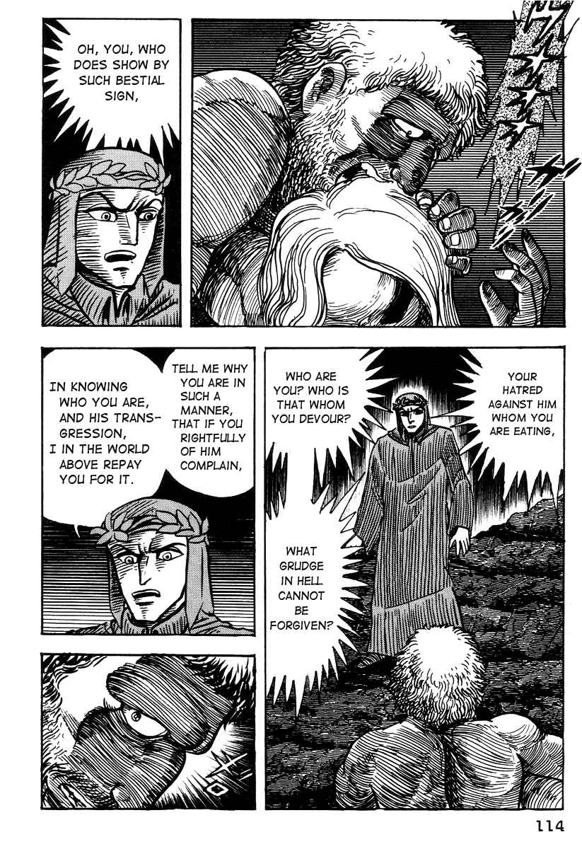 Page 16 Chapter 15 Dantes Divine Comedy