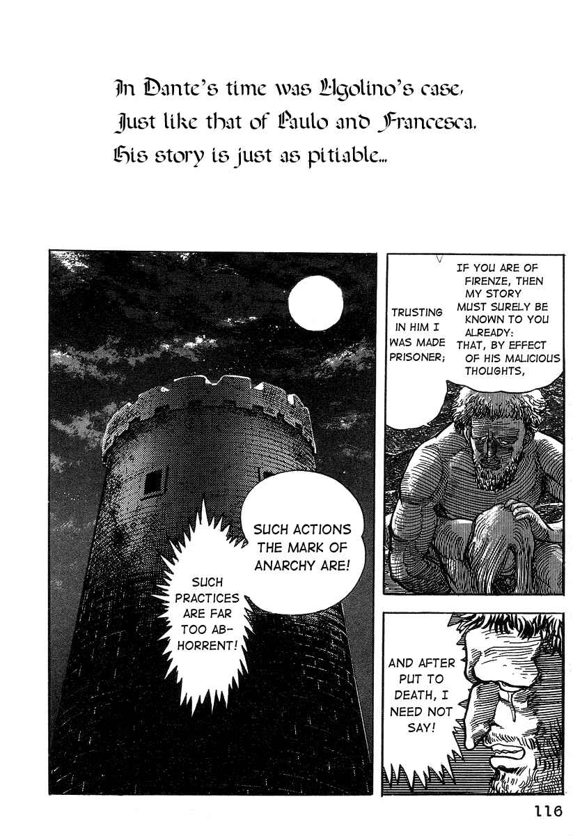 Page 18 Chapter 15 Dantes Divine Comedy