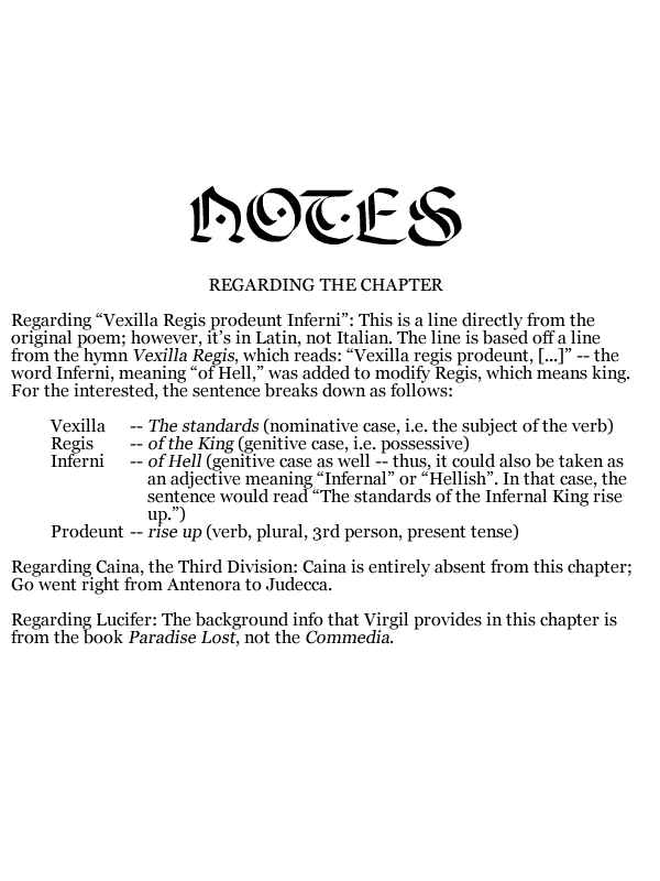 Page 49 Chapter 15 Dantes Divine Comedy
