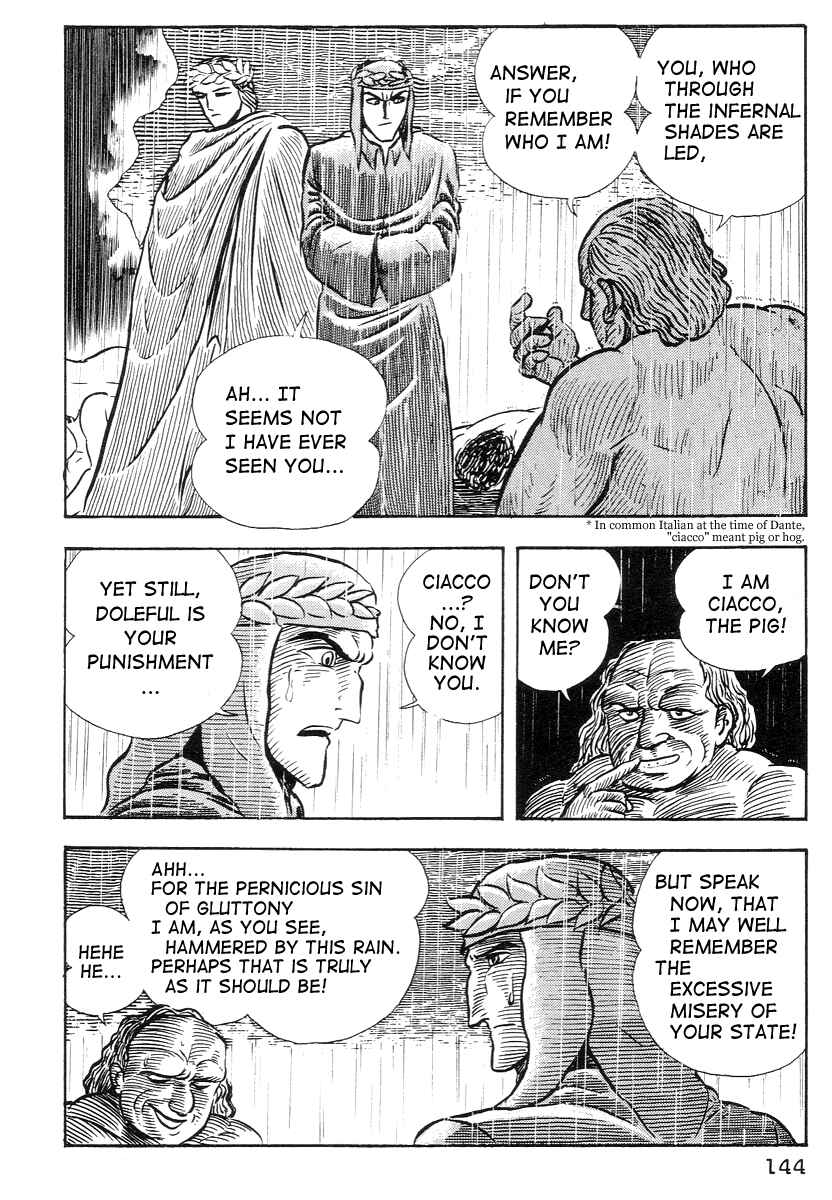 Page 22 Chapter 6 Dantes Divine Comedy