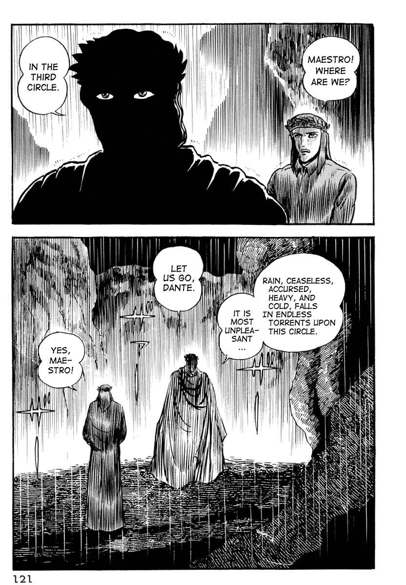 Page 3 Chapter 6 Dantes Divine Comedy
