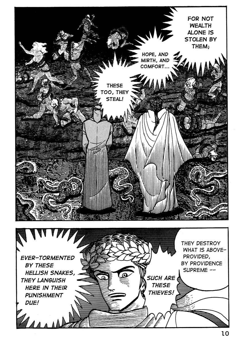 Page 11 Chapter 13 Dantes Divine Comedy