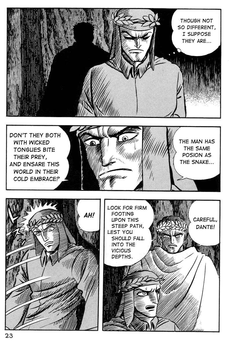 Page 24 Chapter 13 Dantes Divine Comedy