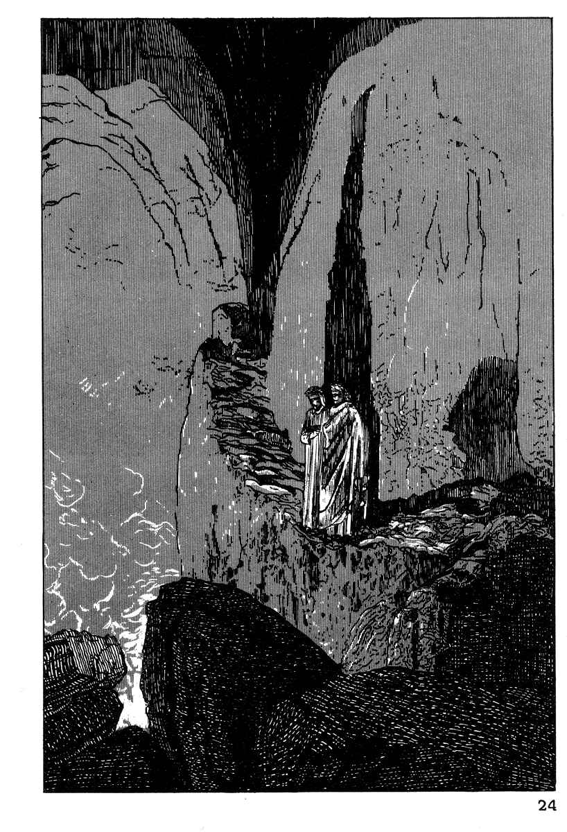 Page 25 Chapter 13 Dantes Divine Comedy