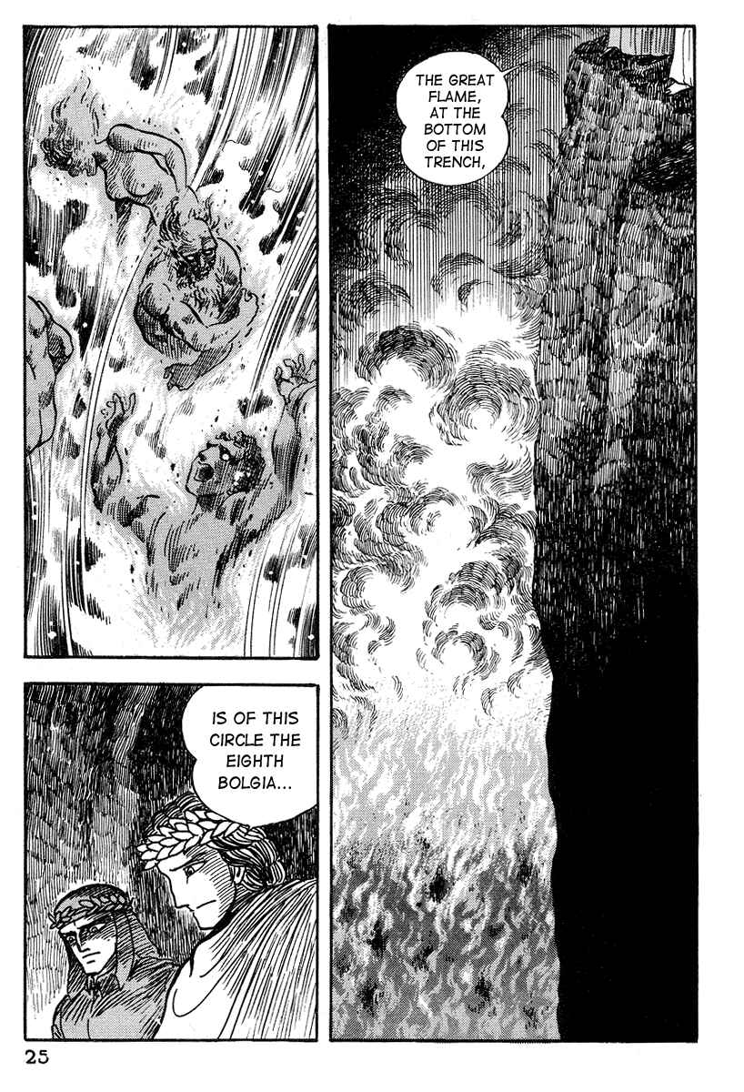 Page 26 Chapter 13 Dantes Divine Comedy