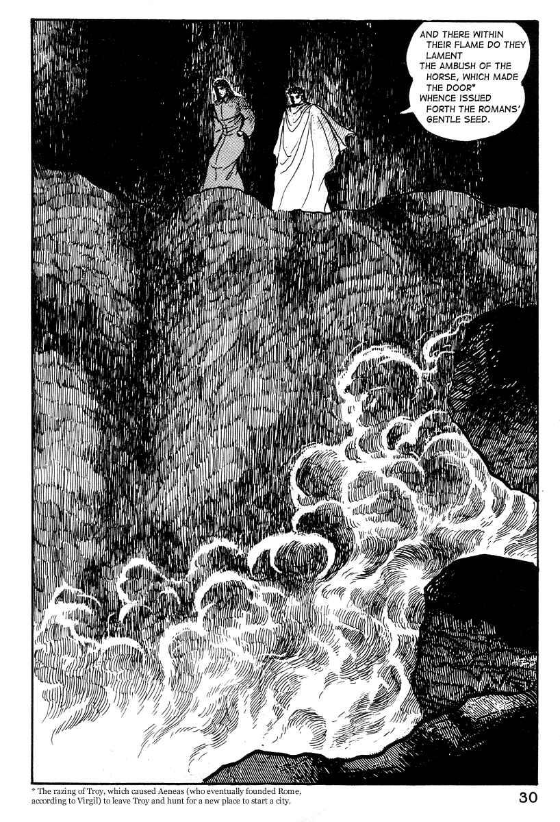 Page 31 Chapter 13 Dantes Divine Comedy