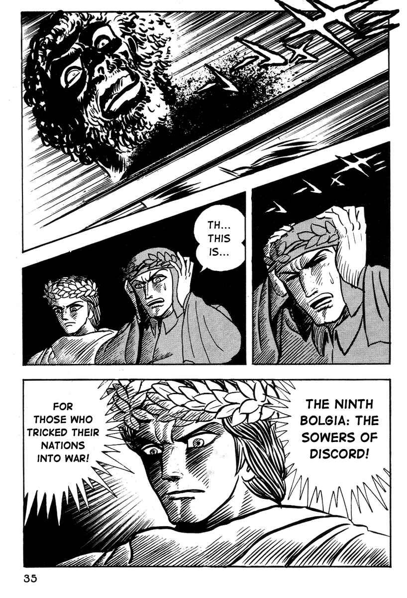 Page 36 Chapter 13 Dantes Divine Comedy