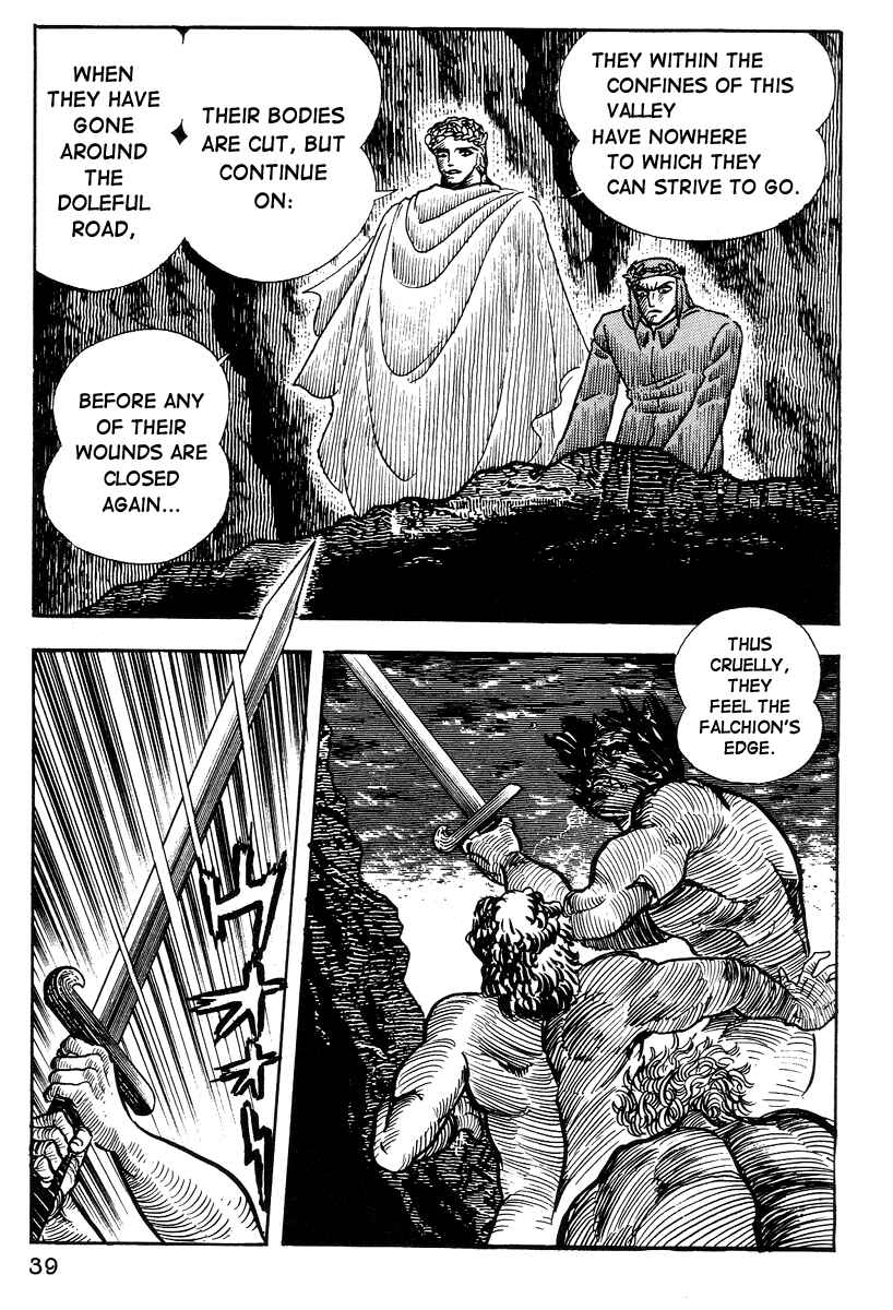 Page 40 Chapter 13 Dantes Divine Comedy