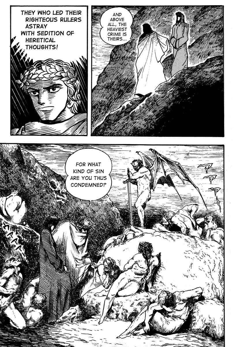Page 43 Chapter 13 Dantes Divine Comedy