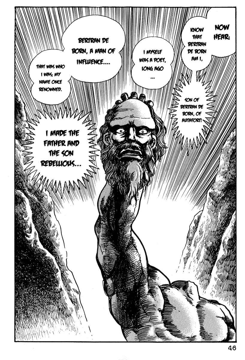 Page 47 Chapter 13 Dantes Divine Comedy