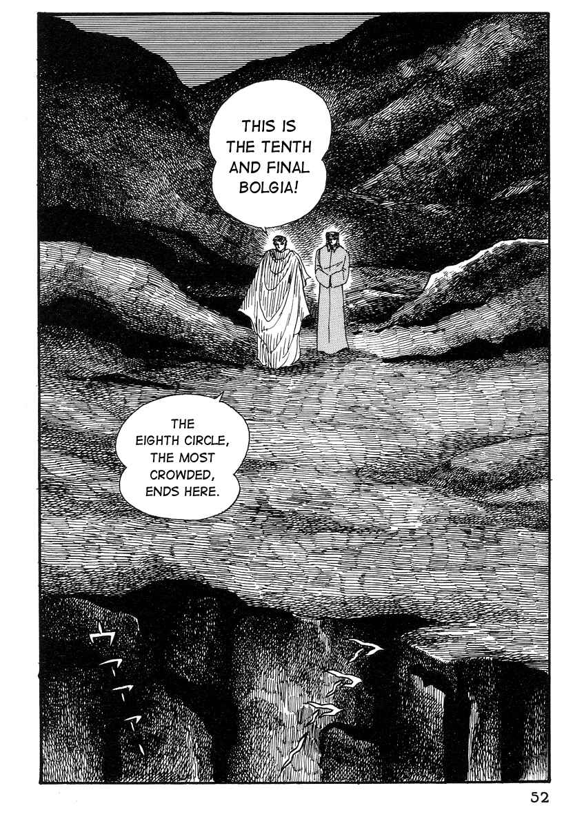 Page 53 Chapter 13 Dantes Divine Comedy