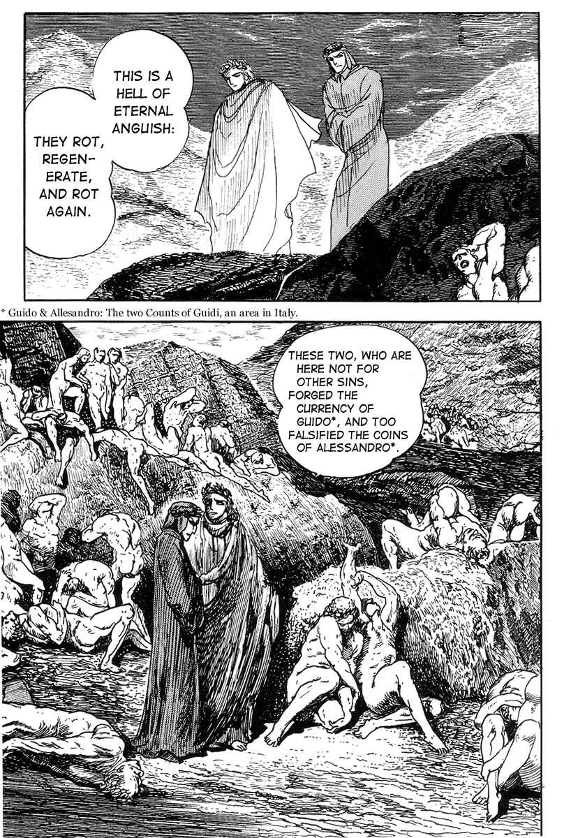 Page 58 Chapter 13 Dantes Divine Comedy