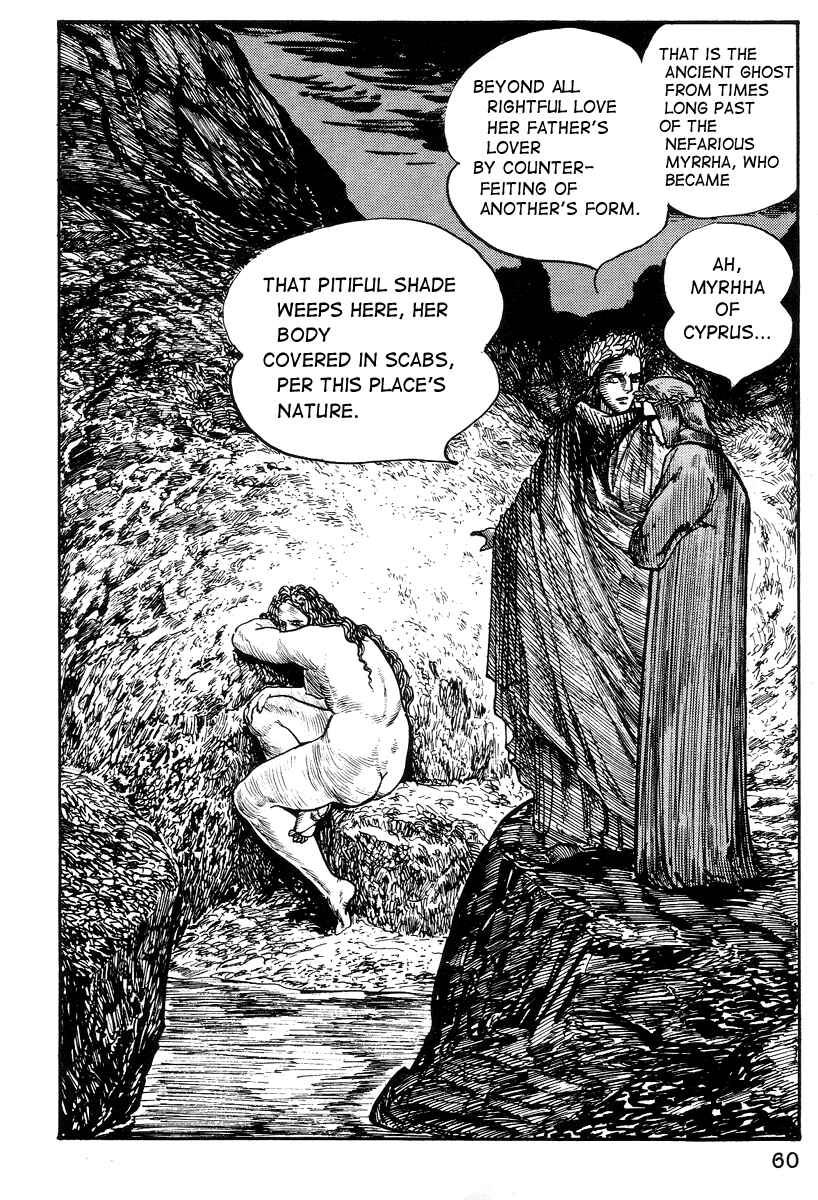 Page 61 Chapter 13 Dantes Divine Comedy