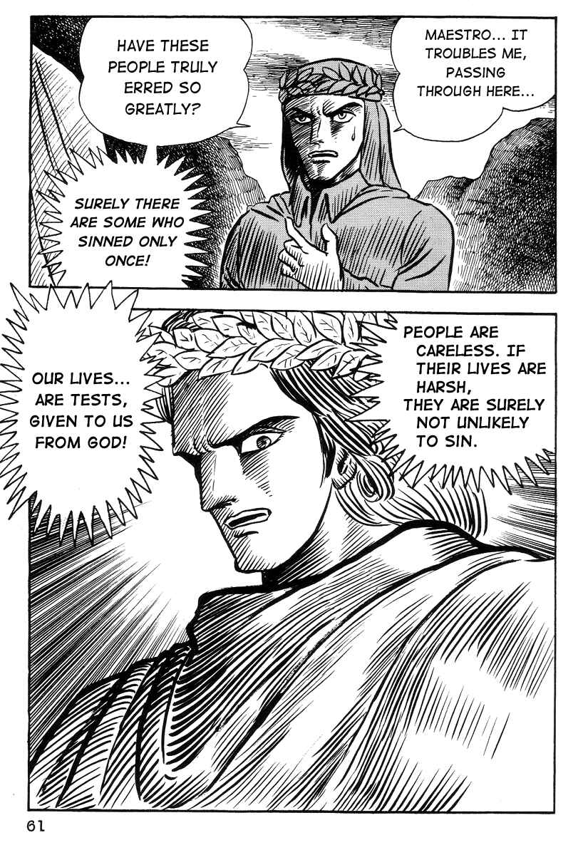 Page 62 Chapter 13 Dantes Divine Comedy