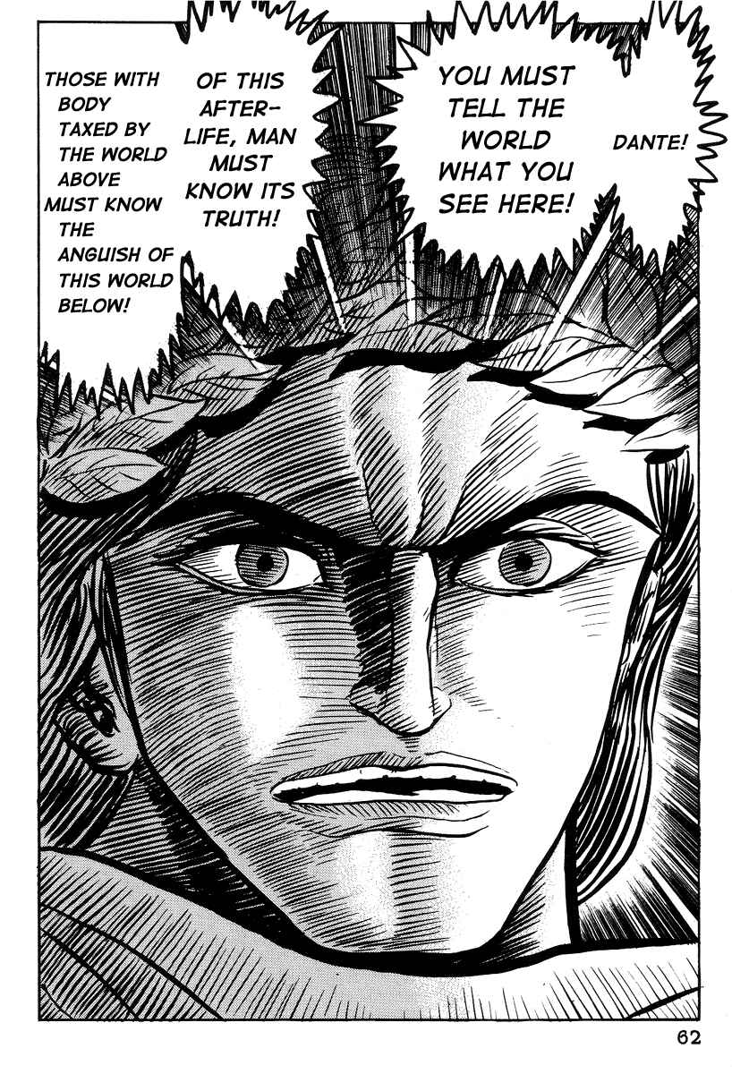 Page 63 Chapter 13 Dantes Divine Comedy
