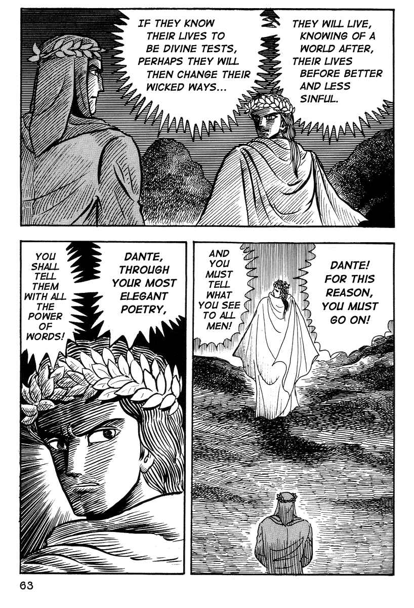 Page 64 Chapter 13 Dantes Divine Comedy