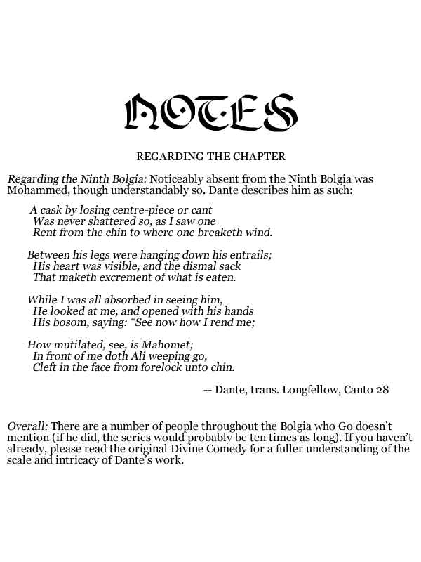 Page 69 Chapter 13 Dantes Divine Comedy