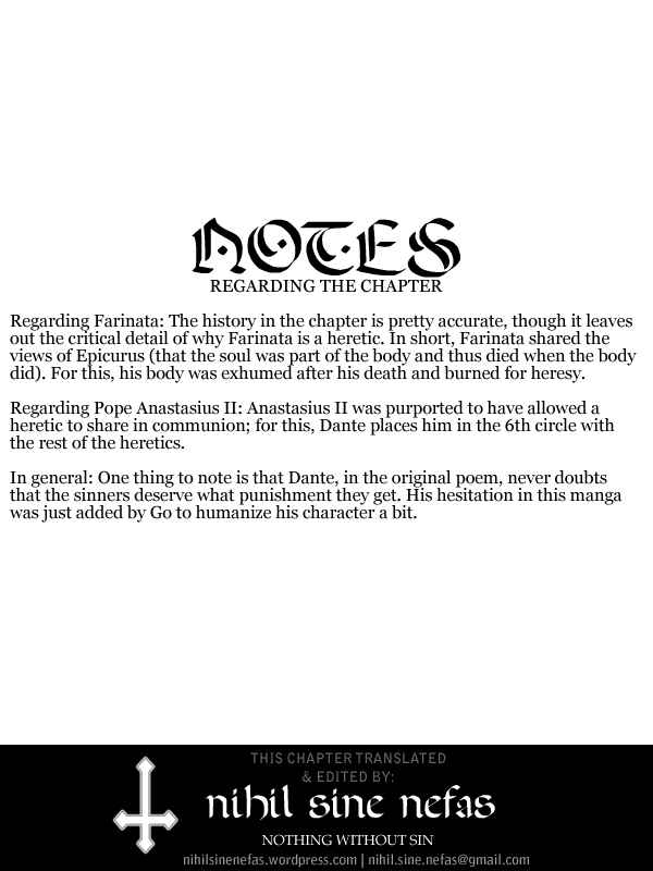 Page 41 Chapter 9 Dantes Divine Comedy