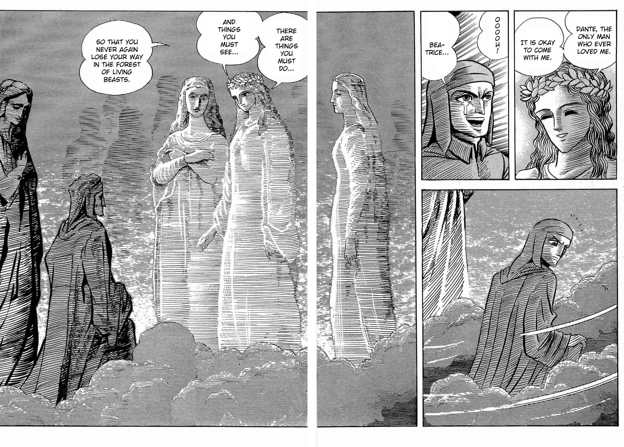 Page 2 Chapter 31 Dantes Divine Comedy