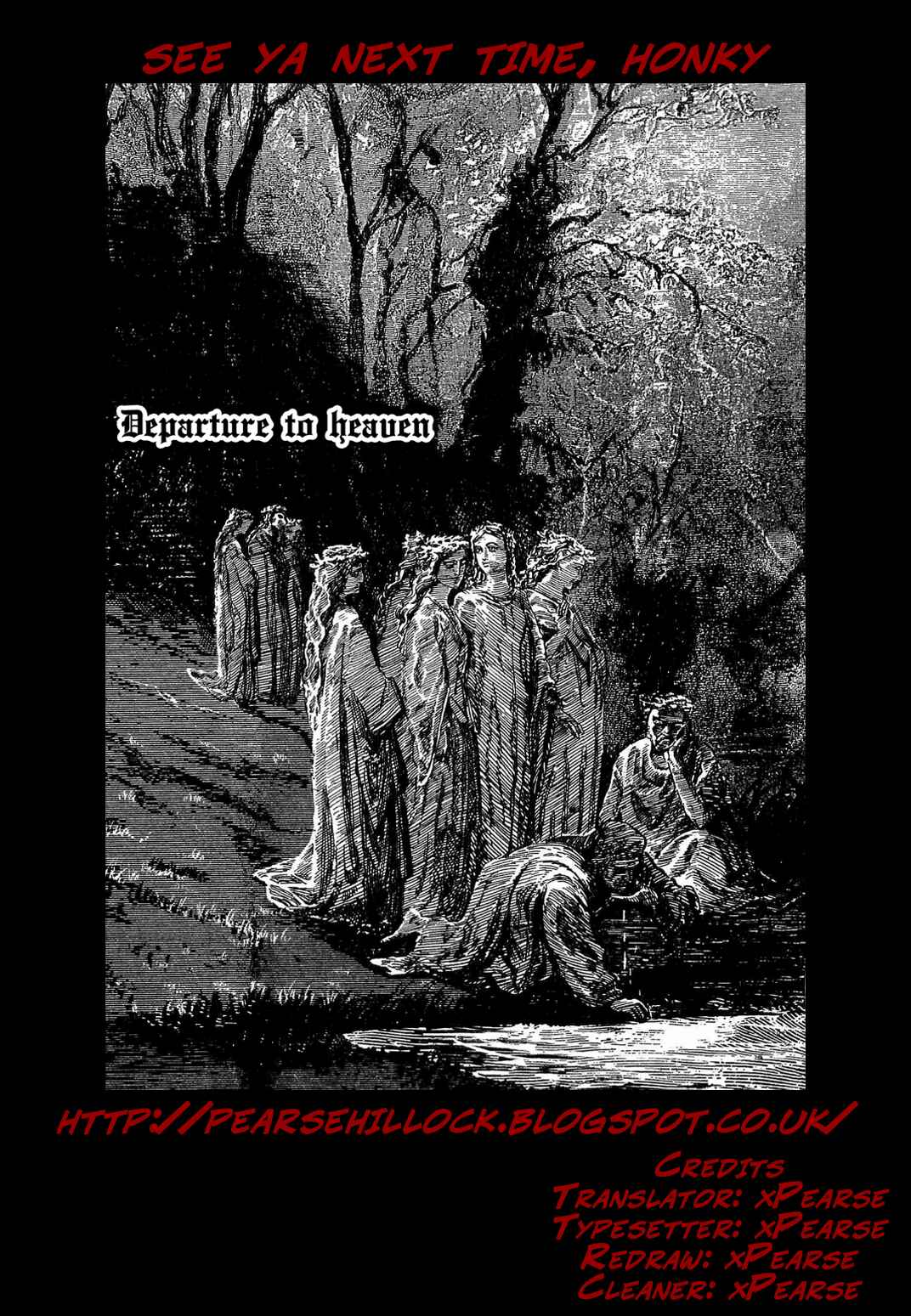 Page 8 Chapter 31 Dantes Divine Comedy