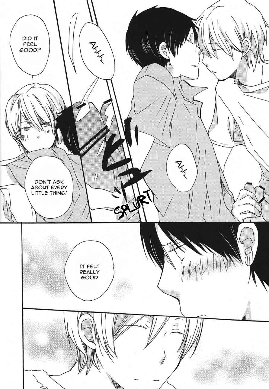 Page 14 Chapter Unknown_b001 Kimi to Boku - Crazy Summer (Doujinshi)
