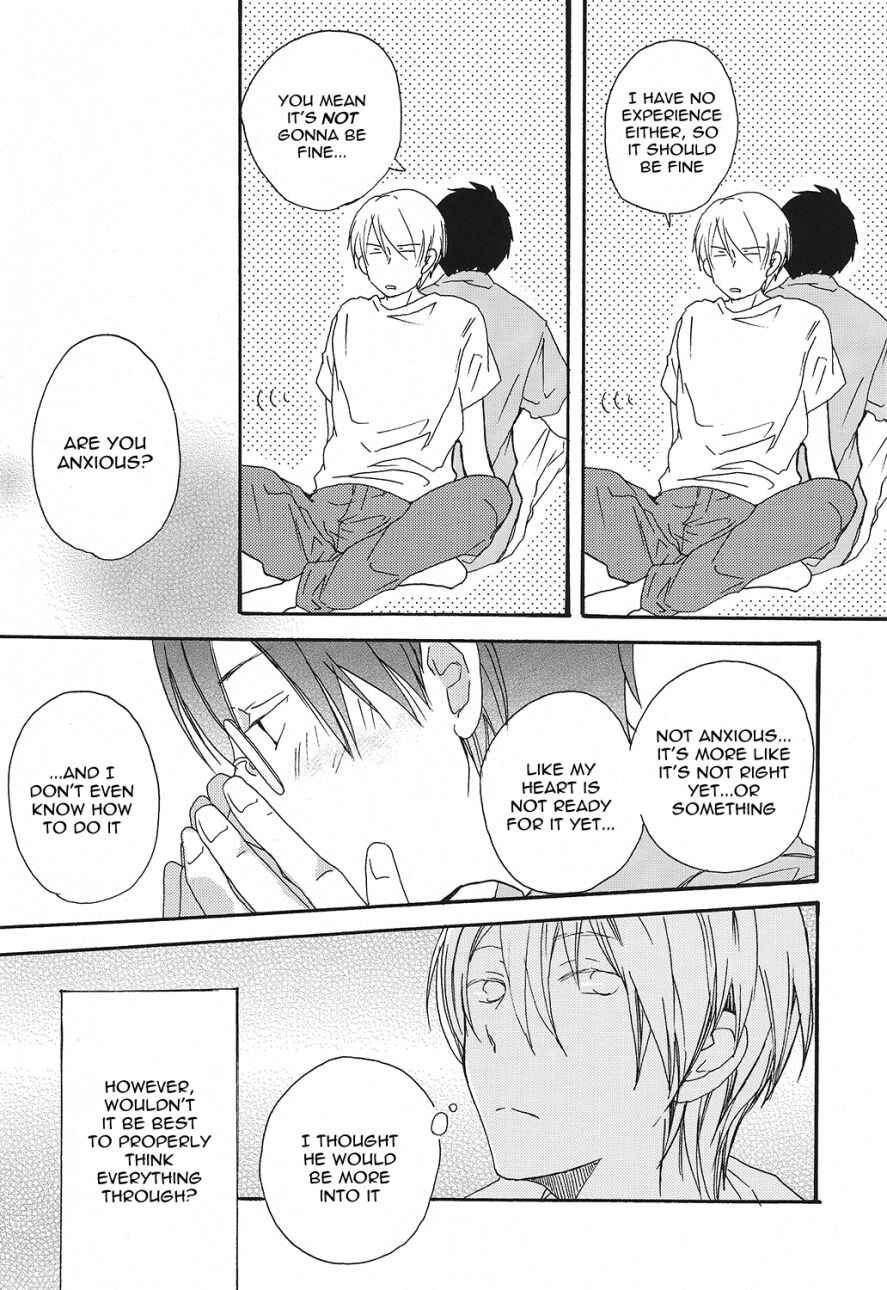 Page 7 Chapter Unknown_b001 Kimi to Boku - Crazy Summer (Doujinshi)