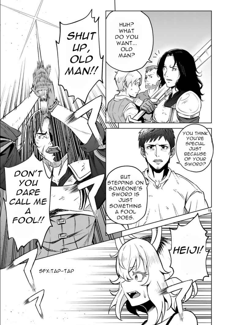 Page 20 Chapter 2 Ossan Yuusha wa Kajiya de Slow Life Hajimemashita