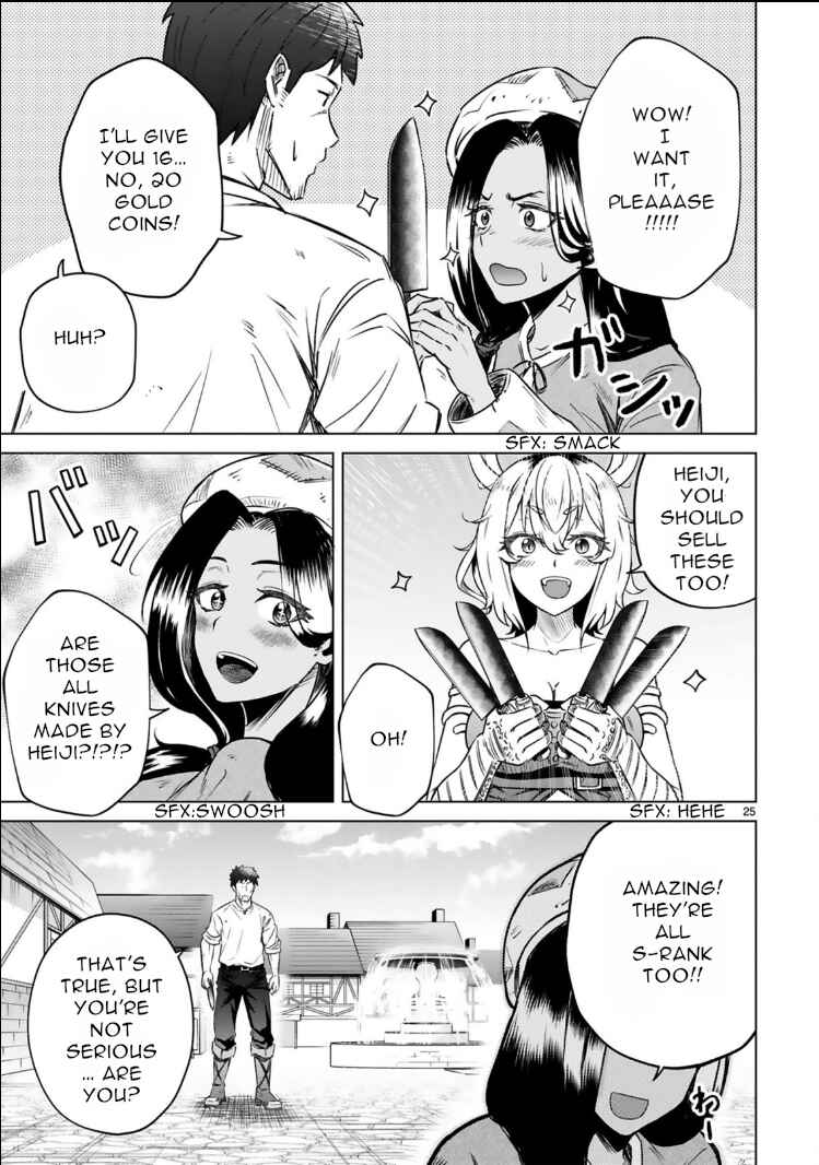 Page 26 Chapter 2 Ossan Yuusha wa Kajiya de Slow Life Hajimemashita