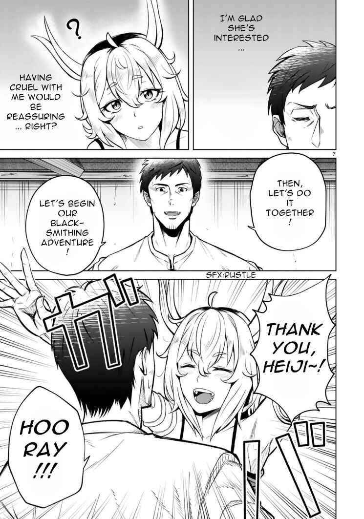 Page 8 Chapter 2 Ossan Yuusha wa Kajiya de Slow Life Hajimemashita