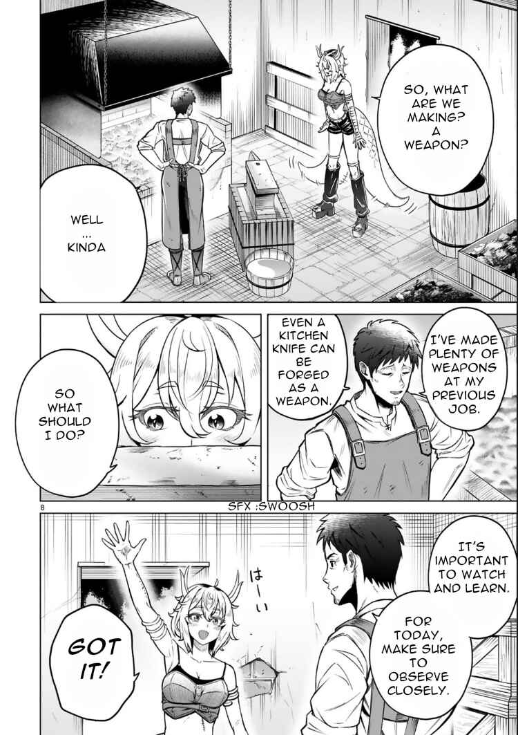 Page 9 Chapter 2 Ossan Yuusha wa Kajiya de Slow Life Hajimemashita