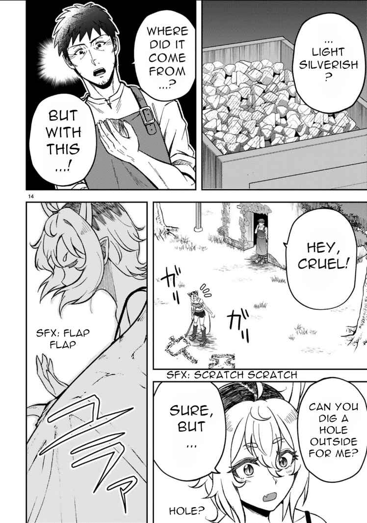 Page 15 Chapter 3 Ossan Yuusha wa Kajiya de Slow Life Hajimemashita