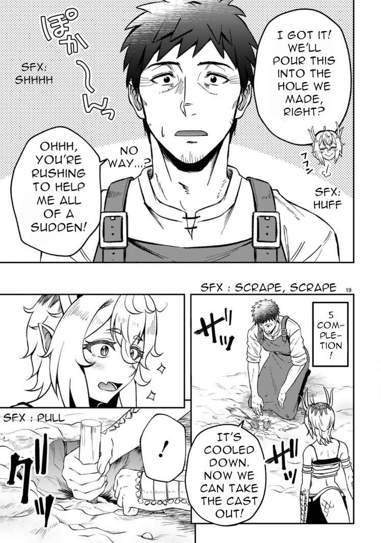 Page 20 Chapter 3 Ossan Yuusha wa Kajiya de Slow Life Hajimemashita
