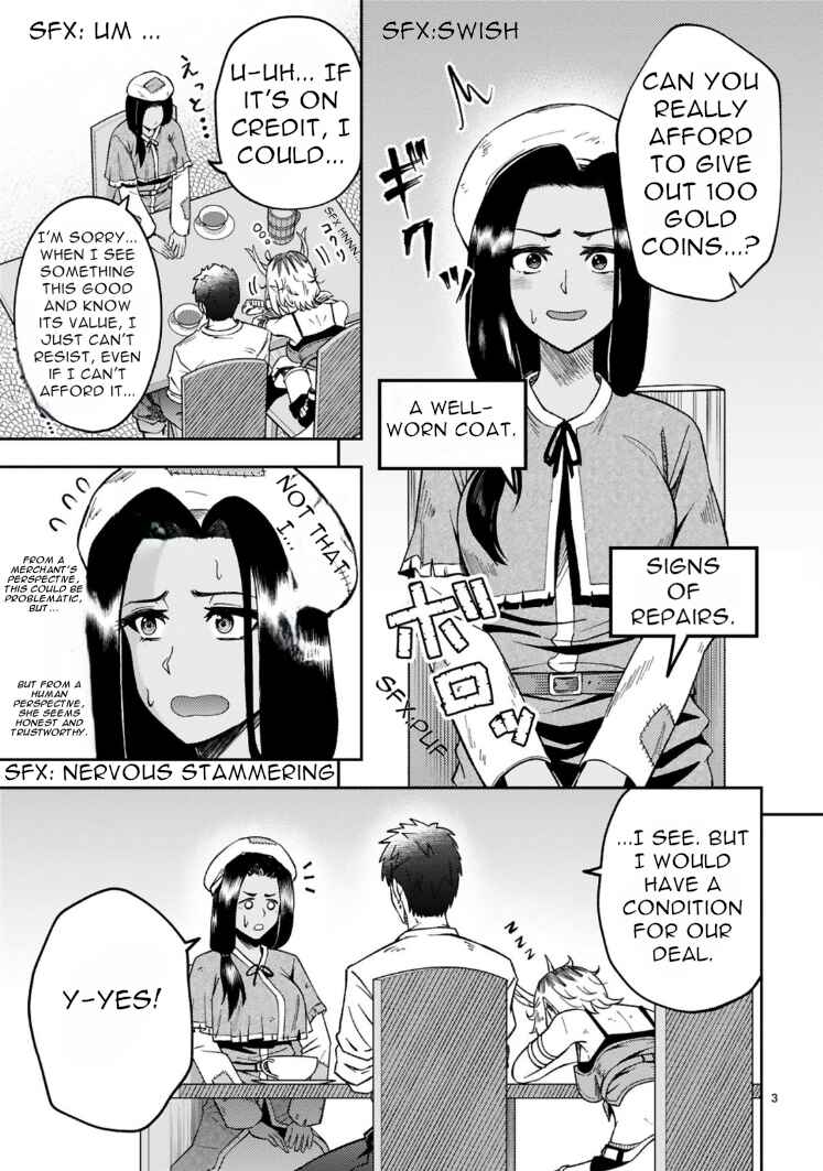 Page 4 Chapter 3 Ossan Yuusha wa Kajiya de Slow Life Hajimemashita