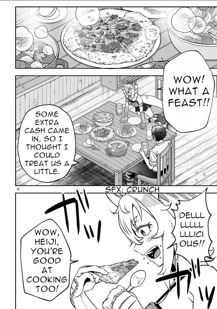 Page 9 Chapter 3 Ossan Yuusha wa Kajiya de Slow Life Hajimemashita