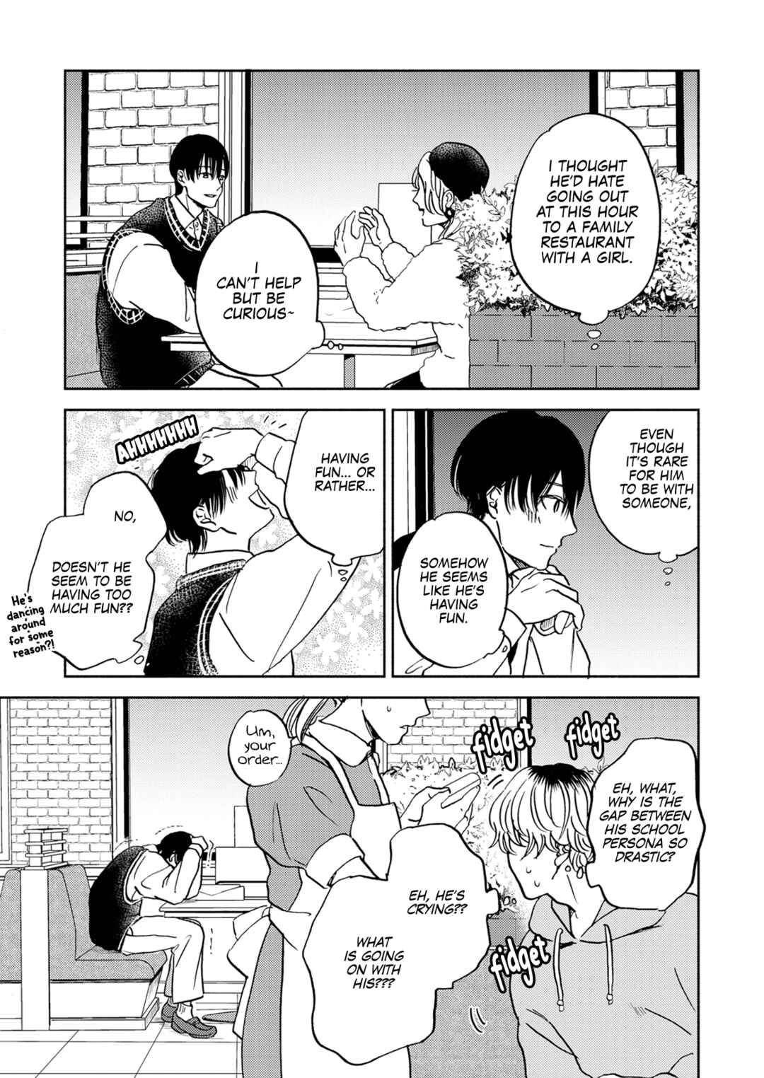 Page 12 Chapter Unknown_639b Himitsu no Himi-kun