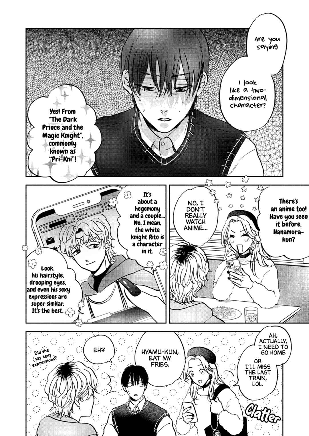 Page 17 Chapter Unknown_639b Himitsu no Himi-kun