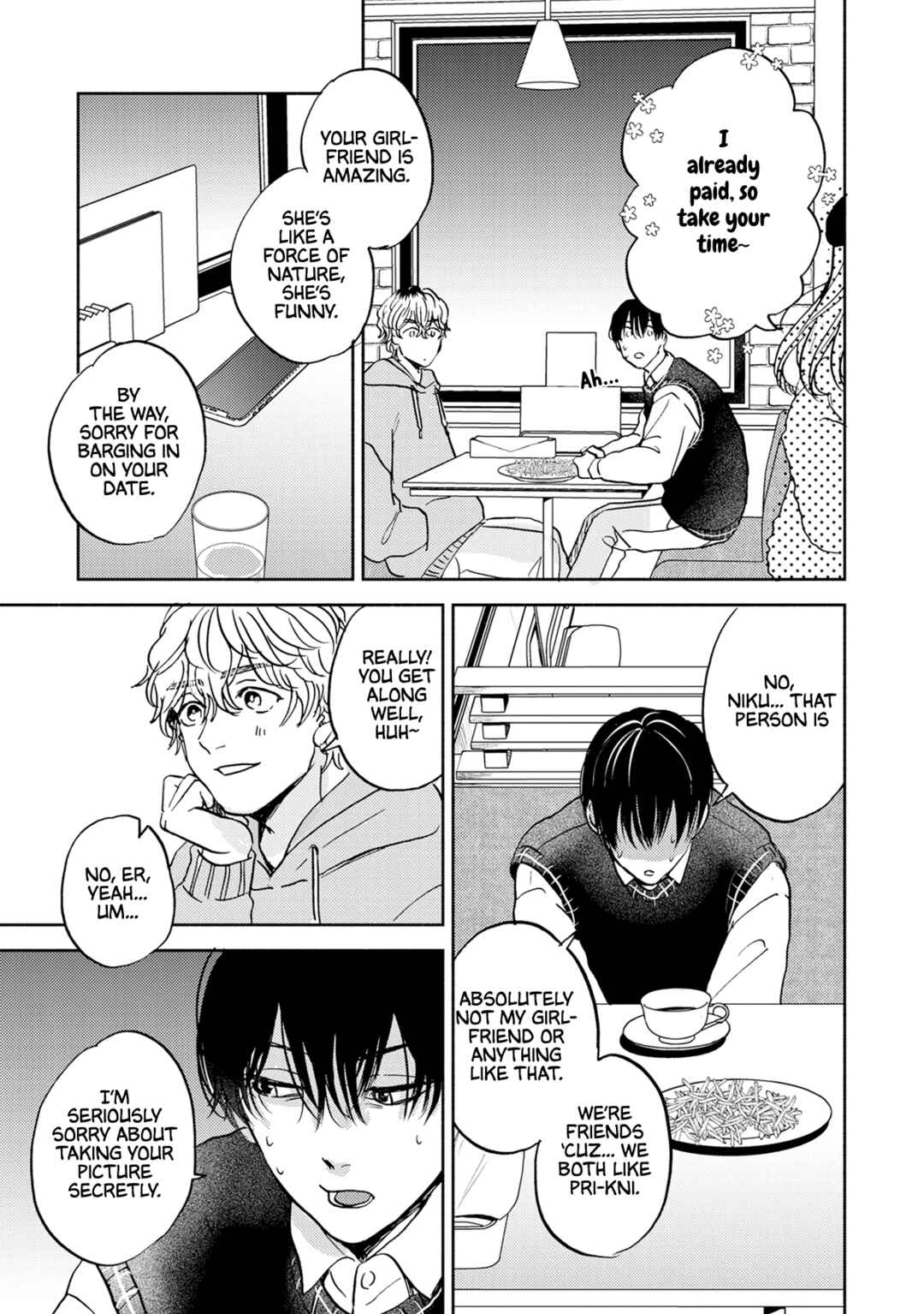 Page 18 Chapter Unknown_639b Himitsu no Himi-kun