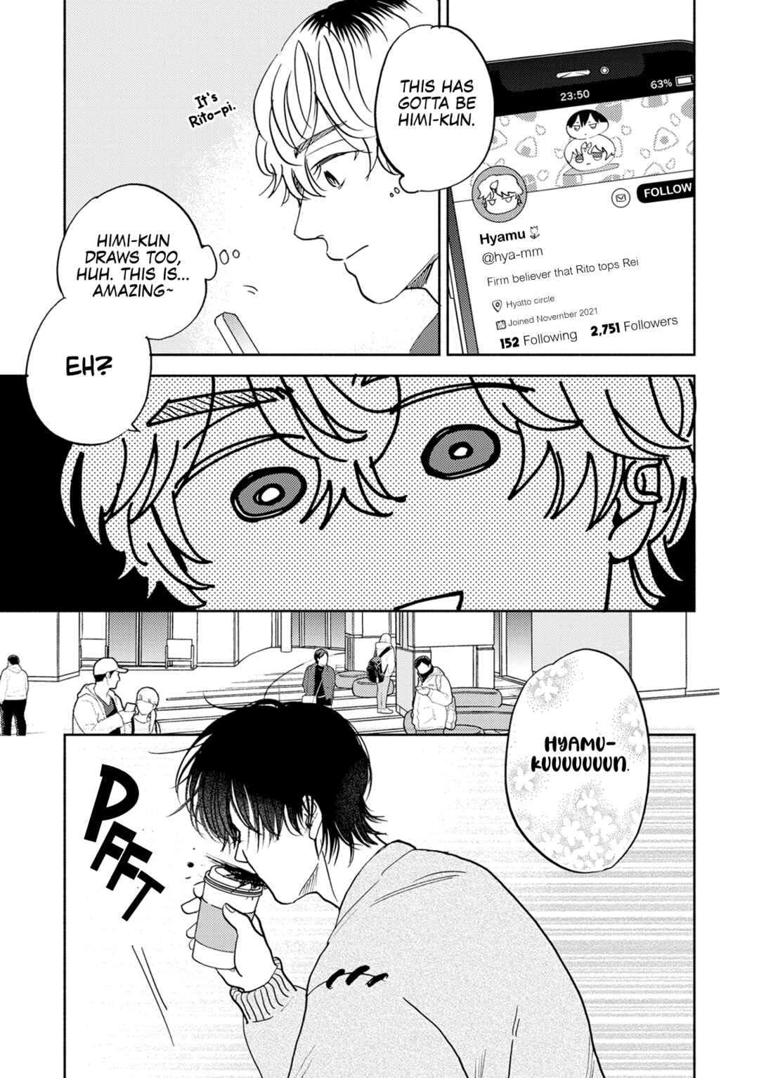 Page 22 Chapter Unknown_639b Himitsu no Himi-kun