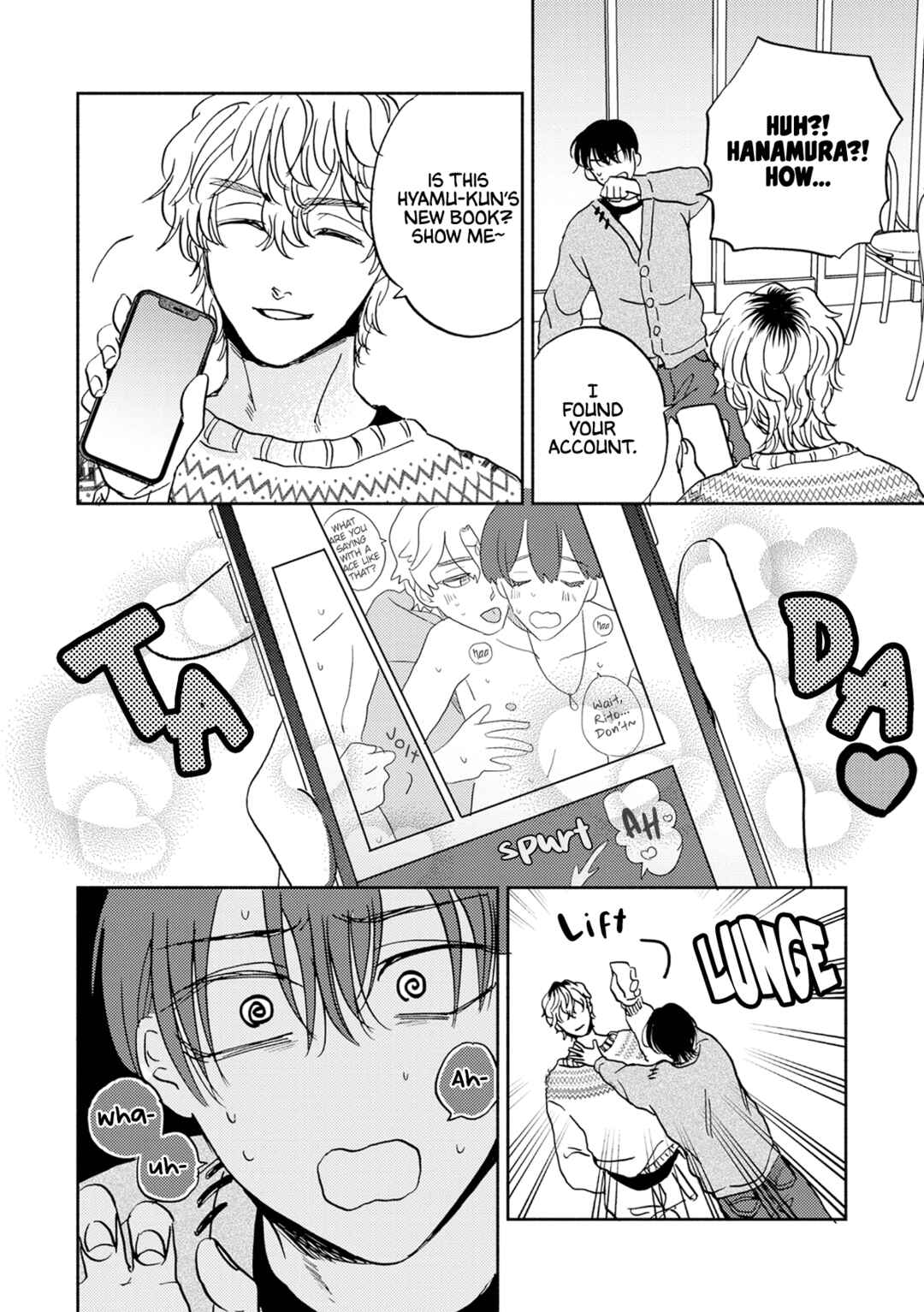Page 23 Chapter Unknown_639b Himitsu no Himi-kun