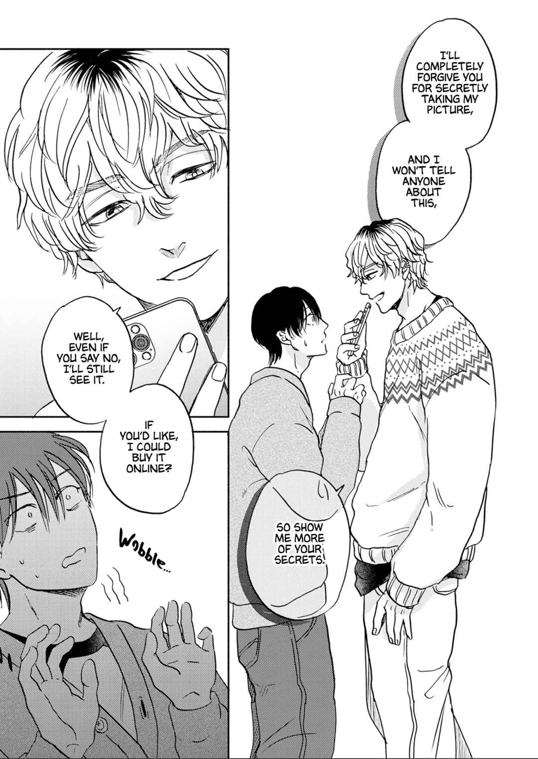 Page 24 Chapter Unknown_639b Himitsu no Himi-kun