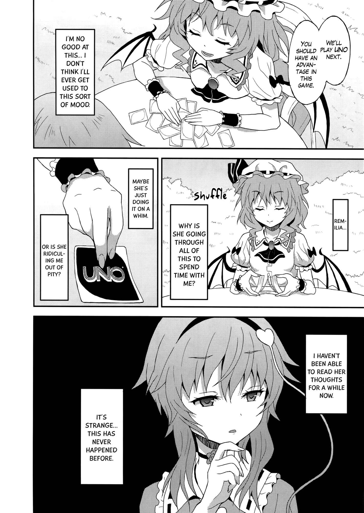 Page 11 Chapter Unknown_6d3b Touhou - Samenai Yumenara (Doujinshi)