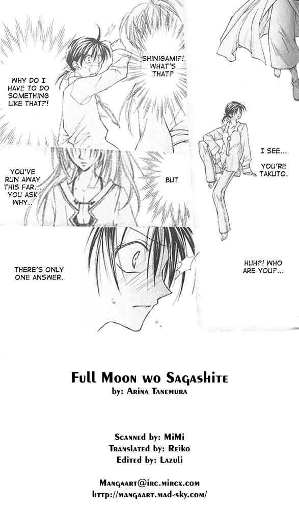 Page 4 Chapter 9 Full Moon o Sagashite