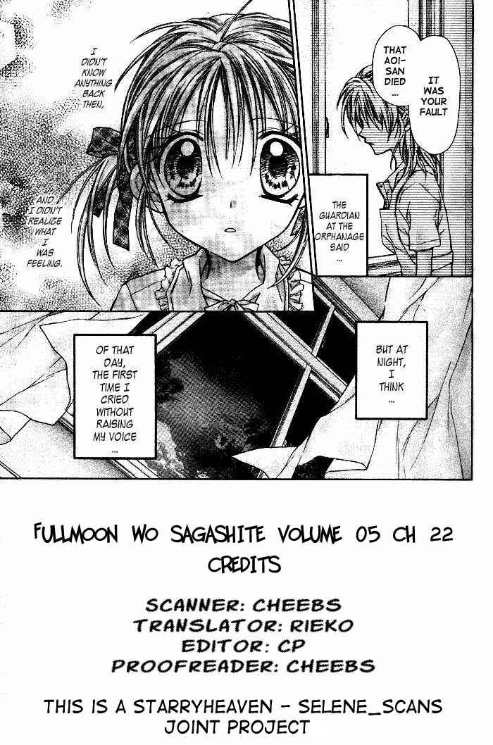 Page 4 Chapter 22 Full Moon o Sagashite