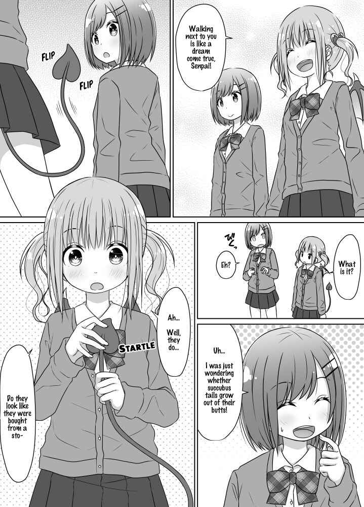 Page 1 Chapter 2 Senpai Doesnt Want to Fall for Her Kouhai