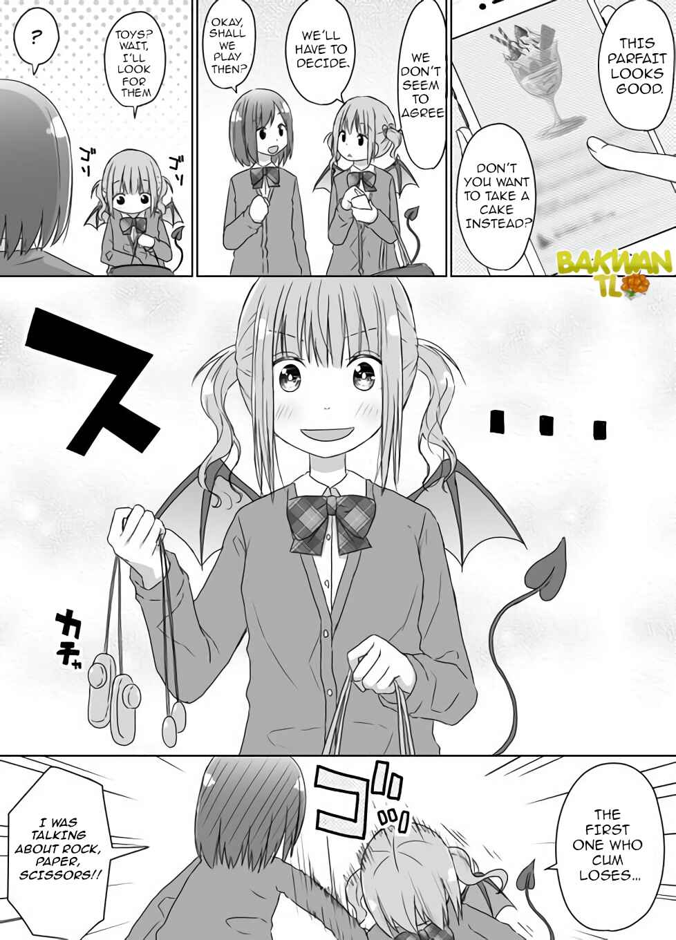 Page 1 Chapter 7 Senpai Doesnt Want to Fall for Her Kouhai