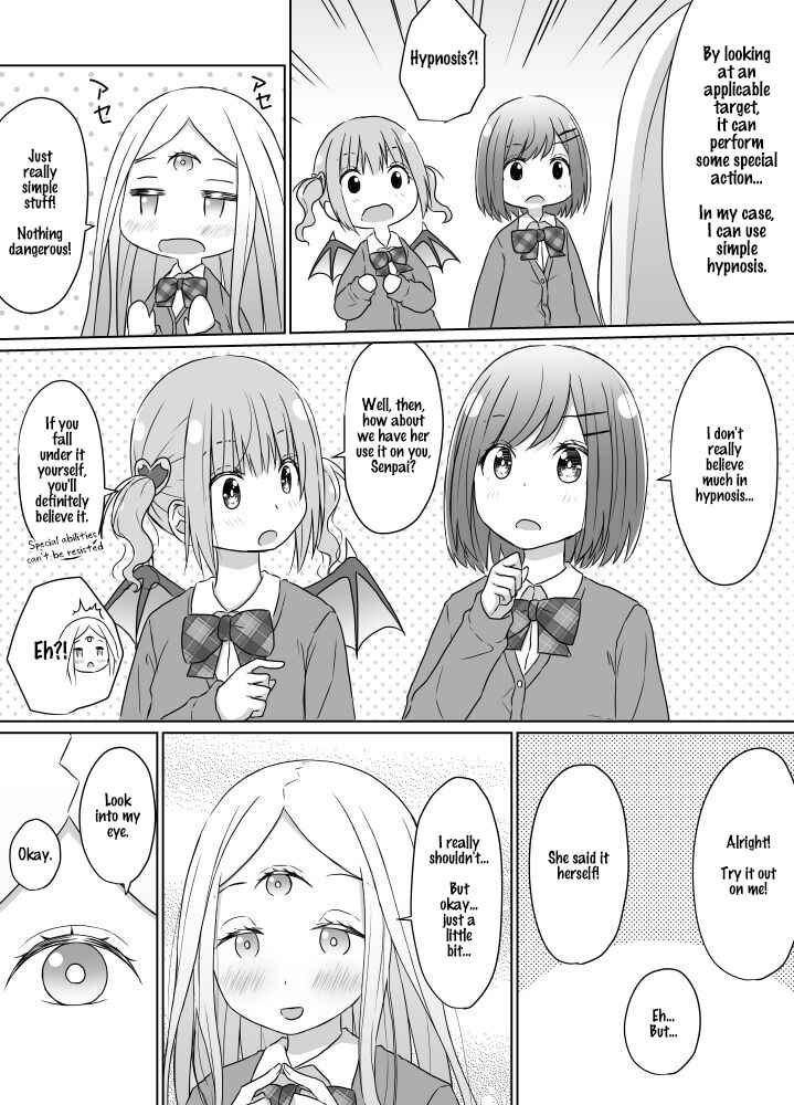 Page 2 Chapter 6 Senpai Doesnt Want to Fall for Her Kouhai