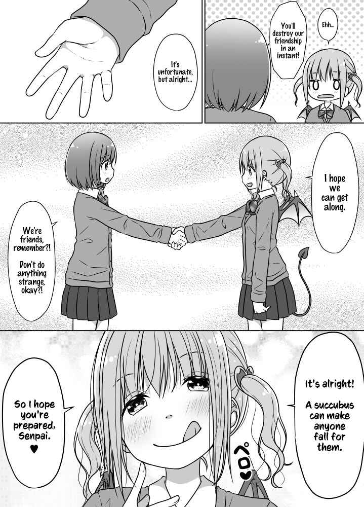 Page 4 Chapter 1 Senpai Doesnt Want to Fall for Her Kouhai