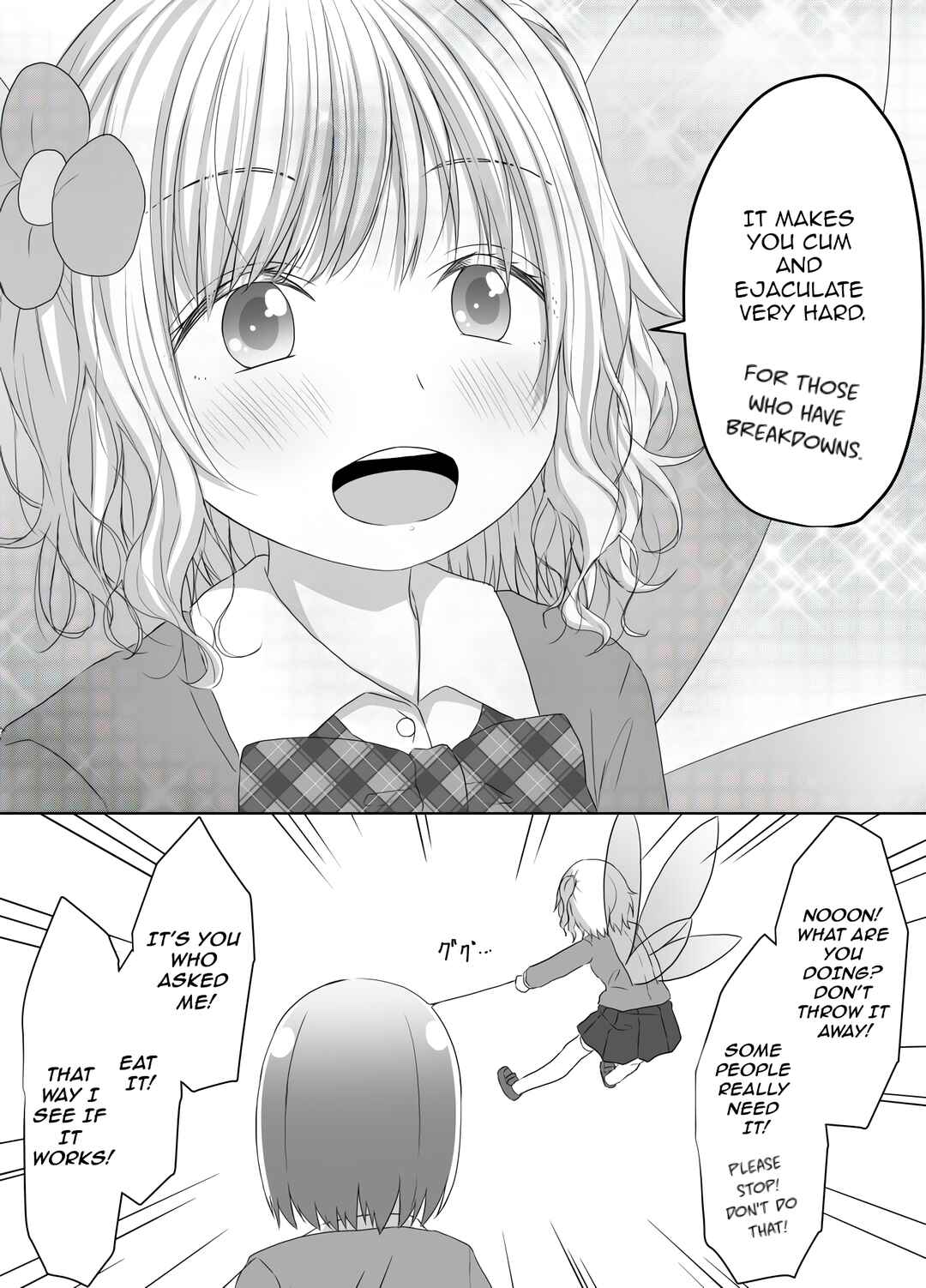 Page 3 Chapter 10 Senpai Doesnt Want to Fall for Her Kouhai